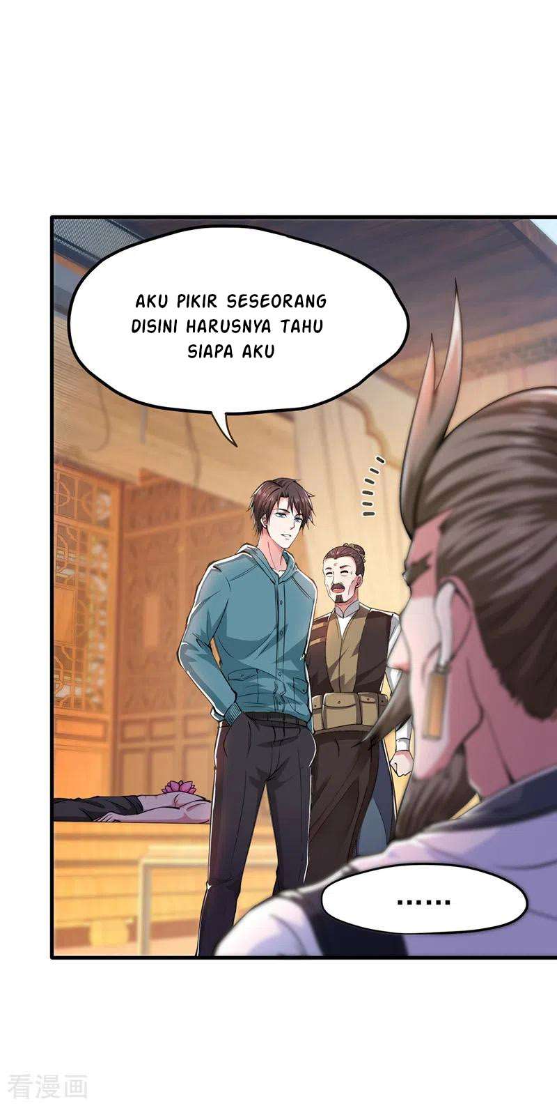 Strongest Divine Doctor Mixed City Chapter 156 Bahasa Indonesia